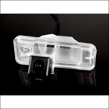 Liislee Automobilio vaizdo Kamera, Skirta Hyundai Maxcruz 2013~Aukštos Kokybės Galinio vaizdo atsarginę Kamerą Gerbėjai Naudoti | RCA